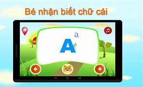 App Cho Bé Học Chữ Cái Tiếng Việt