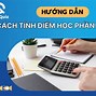 Cách Tính Điểm Học Bổng Đại Học