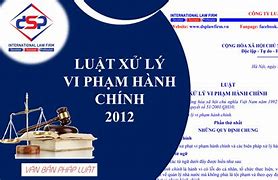 Luật Xlvp Hành Chính