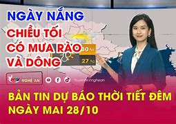 Thời Tiết Yên Thành Nghệ An Ngày Mai